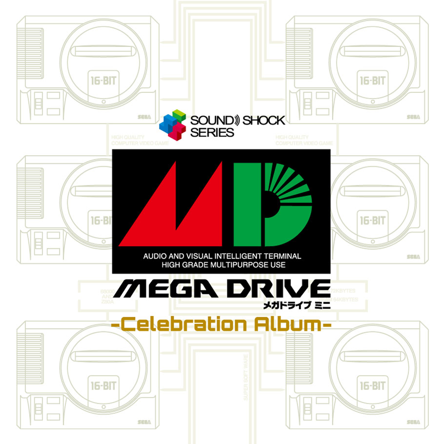 Mega Drive Mini -Celebration Album-